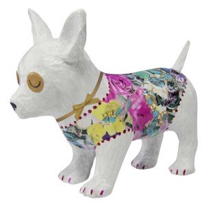 Фигурка из папье-маше Decopatch "Чихуа-хуа" 10х23,5х19см (SA150)