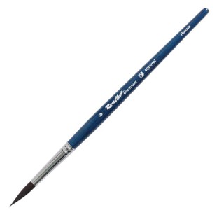 Белка круглая Roubloff "Premium" №6 с удлиненной вставкой на короткой ручке