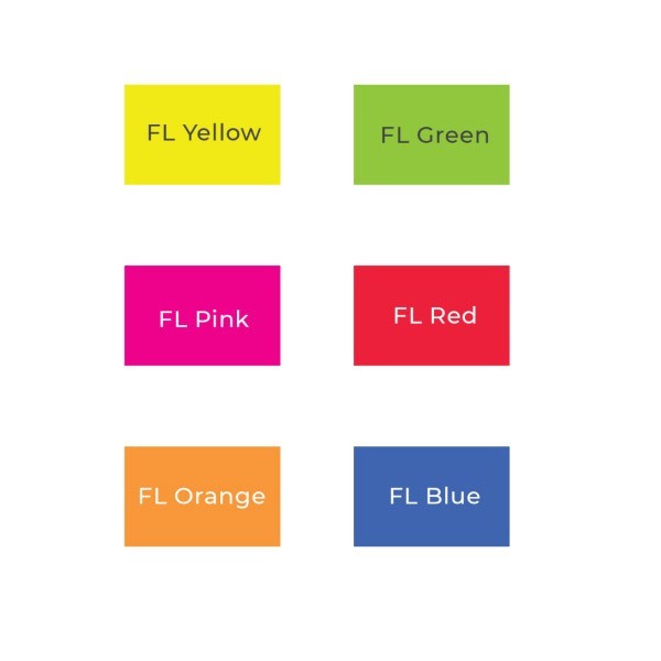 Набор капиллярных ручек Sketchmarker "Artist fine pen" 6 цветов, Fluorescent