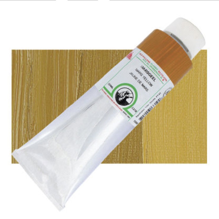 Масло Old Holland B328 Марс желтый прозрачный/ 225 мл