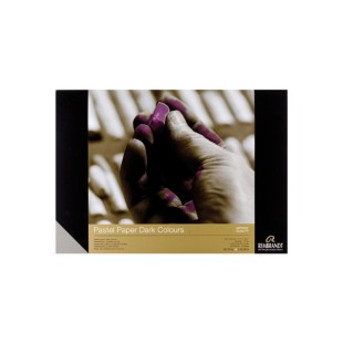 Блок бумаги для пастели "Rembrandt" А3, 30л, 160гр/м² (темные тона)