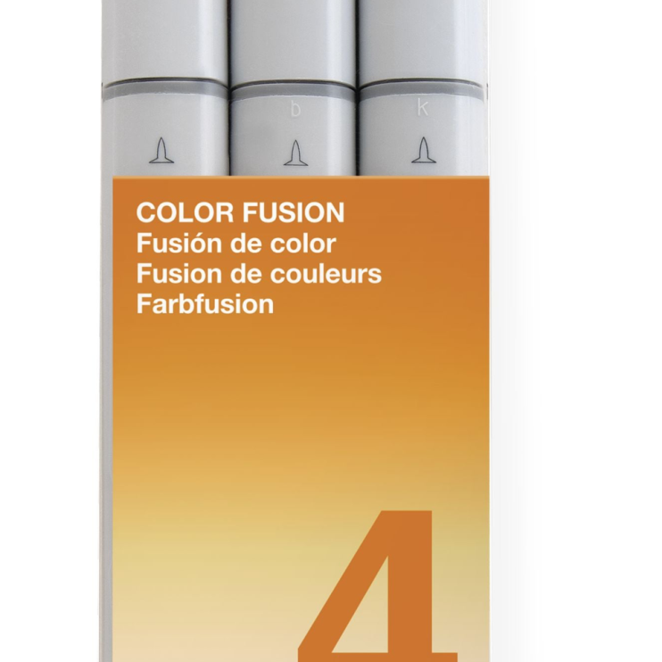 Набор Copic Sketch "Color Fusion 4" 3 маркера (охра)