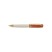 Ручка шариковая KAWECO "STUDENT 70`s Soul" (1,0мм), Orange/White (10001749)