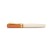 Ручка шариковая KAWECO "STUDENT 70`s Soul" (1,0мм), Orange/White (10001749)