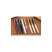 Ручка шариковая KAWECO "STUDENT 70`s Soul" (1,0мм), Orange/White (10001749)