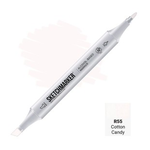 Маркер двусторонний Sketchmarker "Classic" R55 Сахарная вата