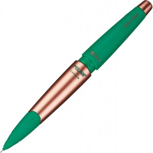 Карандаш механический Milan "CAPSULE Slim Copper" 0.5мм, цвет зеленый
