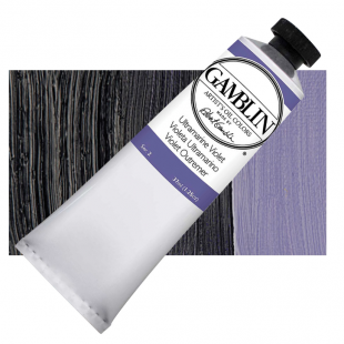 Масляная краска Gamblin "Artist" Ultramarine Violet (ультрамарин фиолетовый), туба 37мл