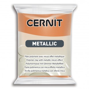 Полимерный моделин Cernit "Metallic" #775 ржавчина, 56гр.