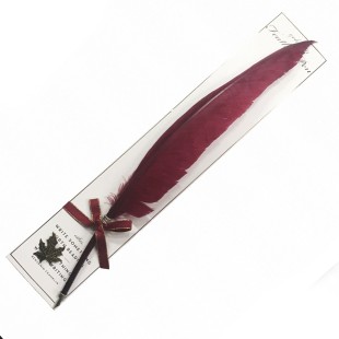 Гусиное перо для каллиграфии "К-CH-1" 25-30см