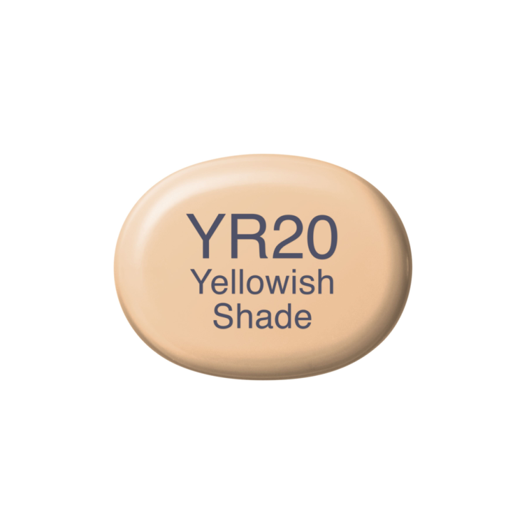 Маркер двухсторонний COPIC "SKETCH" YR20 Yellowish Shade