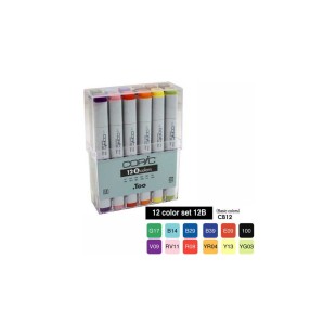Набор Copic Classic "Basic colour" 12 маркеров