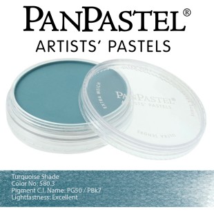 Пастель сухая "PanPastel" 580.3 Turquoise Shade (Бирюзовый темный) PP25803
