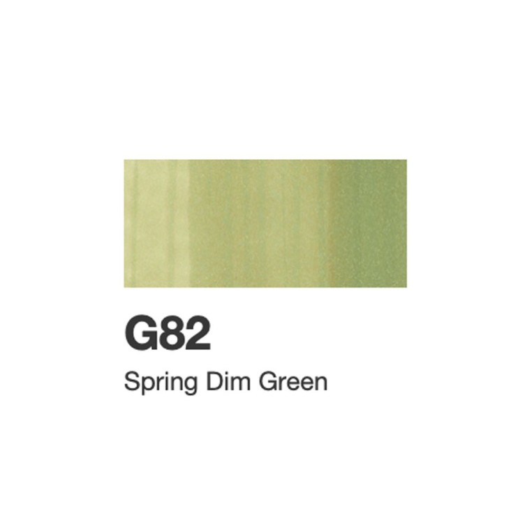 Спиртовые чернила Copic "INK" G82 Spring Dim Green (12мл)