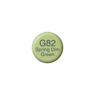 Спиртовые чернила Copic "INK" G82 Spring Dim Green (12мл)