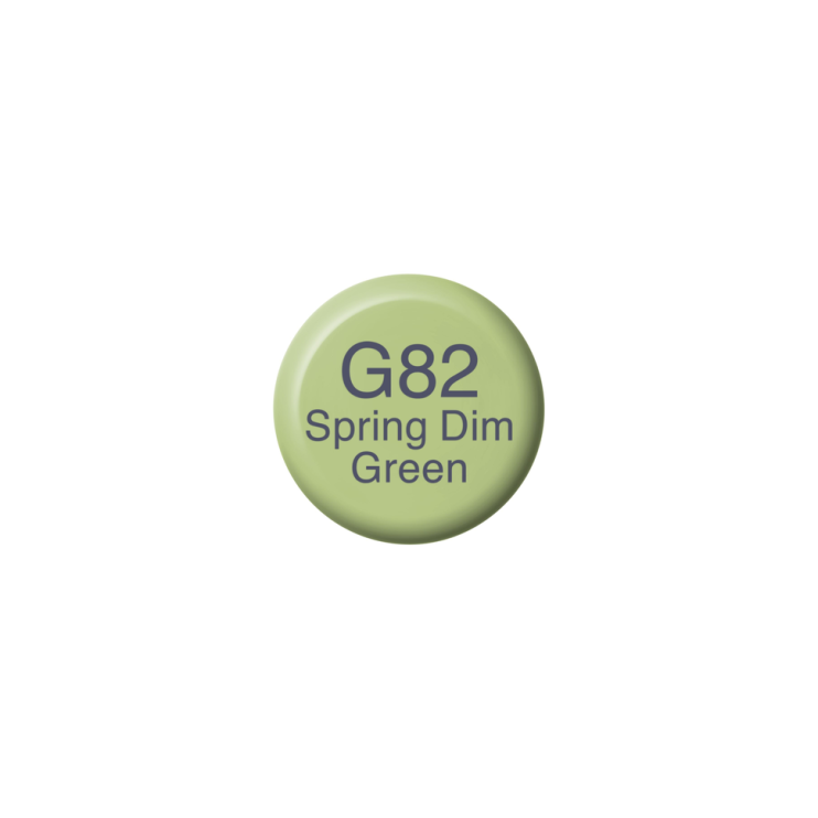 Спиртовые чернила Copic "INK" G82 Spring Dim Green (12мл)