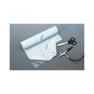 Пленка для аэрографии Hansa "Masking film" матовая 0.4 х 4м.