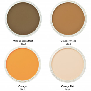 Комплект сухой пастели PanPastel "Orange" №280 (4 оттенка)