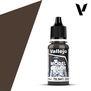 Краска для моделизма Vallejo "Model Color" 70.941 Burnt Umber