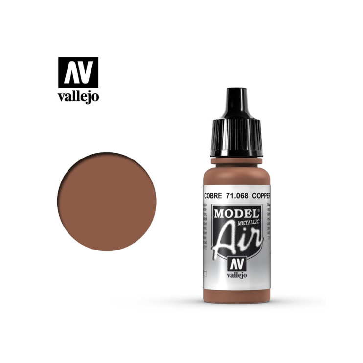 Акрил "Model Air" 71.068 (Copper Metallic)