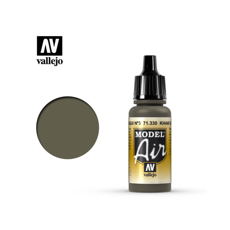 Акрил "Model Air" 71.330 (Khaki Green Num.3)