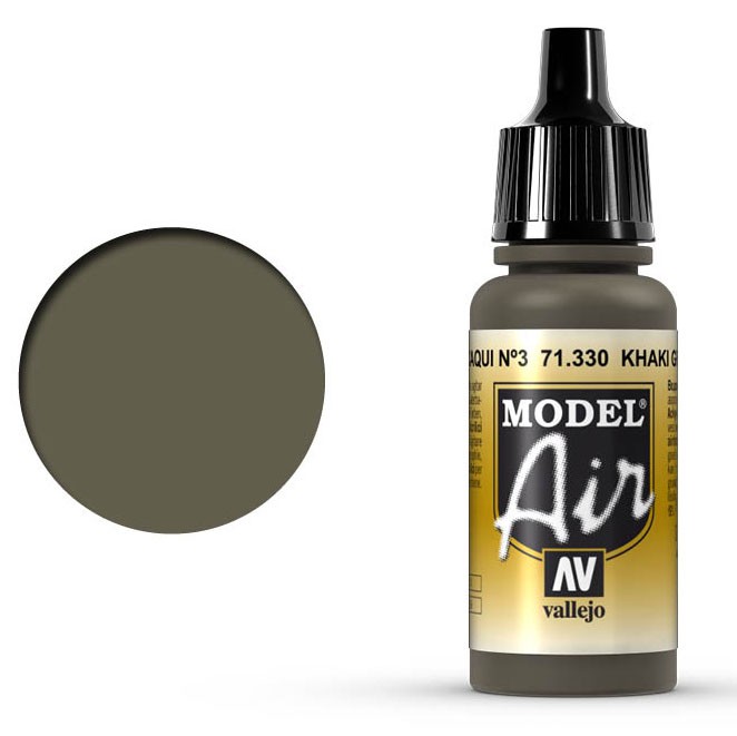 Акрил "Model Air" 71.330 (Khaki Green Num.3)