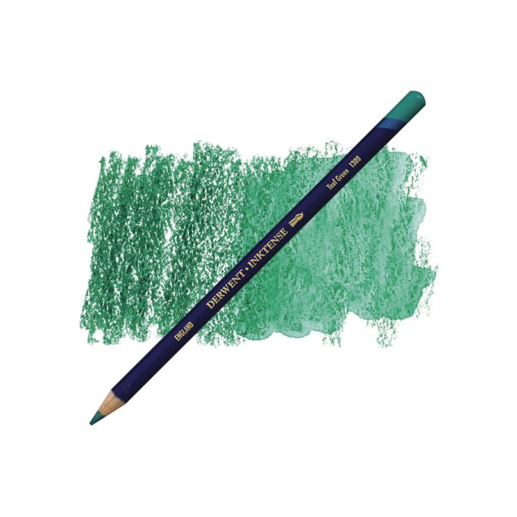 Карандаш чернильный Derwent "Inktense" №1300 Зеленый бирюзовый (0700915)