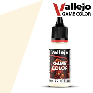 Краска акриловая для моделизма Vallejo "Game Color" 72.101 Off-White