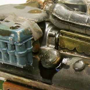 Краска акрил Weathering Effects 73.815 Engine Grime (Грязь двигателя)