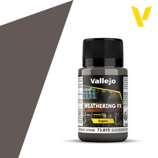 Краска акрил Weathering Effects 73.815 Engine Grime (Грязь двигателя)