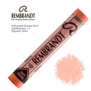 Пастель сухая Rembrandt №235.9 Оранжевый
