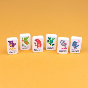 Ластик каучуковый Milan "436A" прямоугольный (3,9 х 2,3 х 0,9 см)