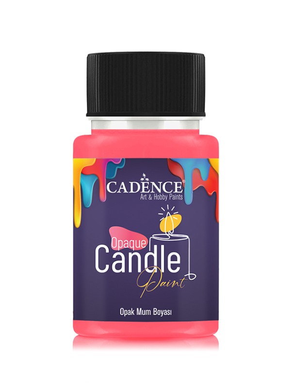 Краска для свечей "Opaque Candle Paint" 16 конфетный розовый, 50мл