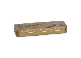 Жестяной пенал Kaweco "Nostalgic" для длинных ручек, Gold (20000403)