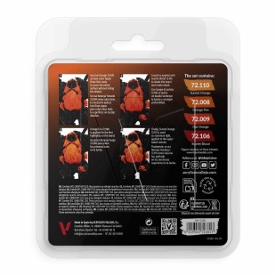 Набор красок для моделизма Game Color, ORANGE (4*18 мл)