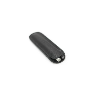 Чехол кожаный Kaweco "Eco" для 1 короткой ручки, Black (10000617)