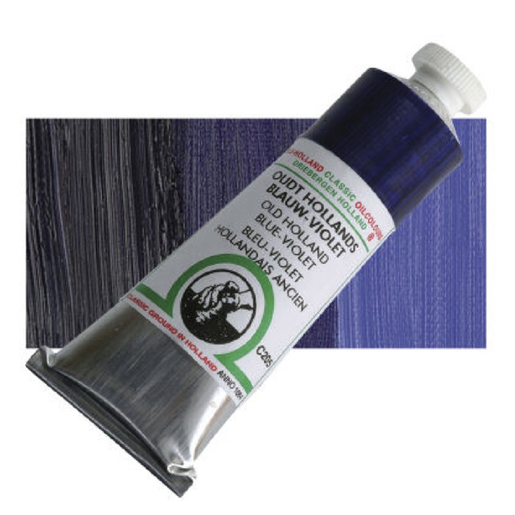 Масло Old Holland C205 Сине-фиолетовая/ 40мл