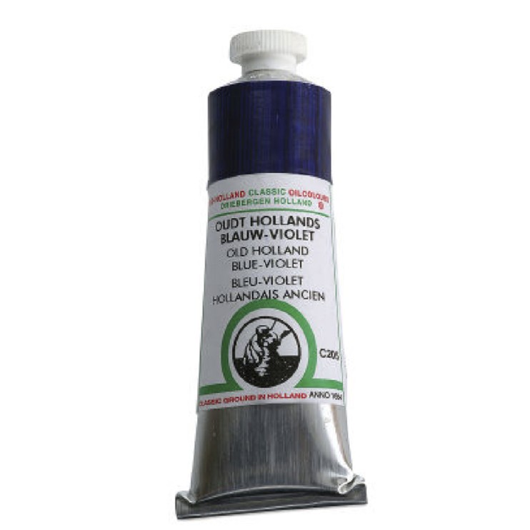 Масло Old Holland C205 Сине-фиолетовая/ 40мл