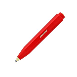 Ручка шариковая KAWECO "Classic Sport" 1.0мм/ красный