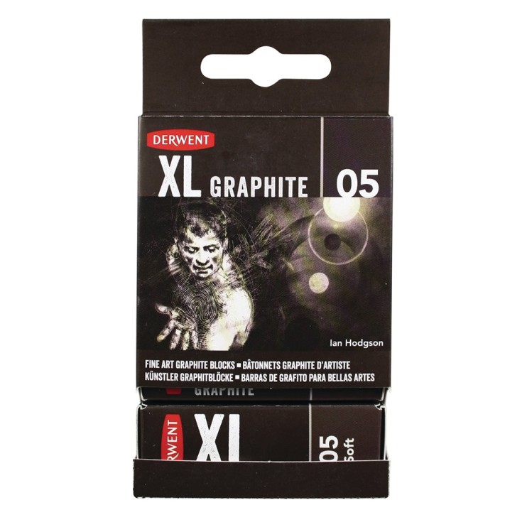 Графит Derwent "XL" №05, натуральный мягкий (2302021)