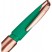 Карандаш механический Milan "CAPSULE Slim Copper" 0.5мм, 20 штук, цвета в ассортименте
