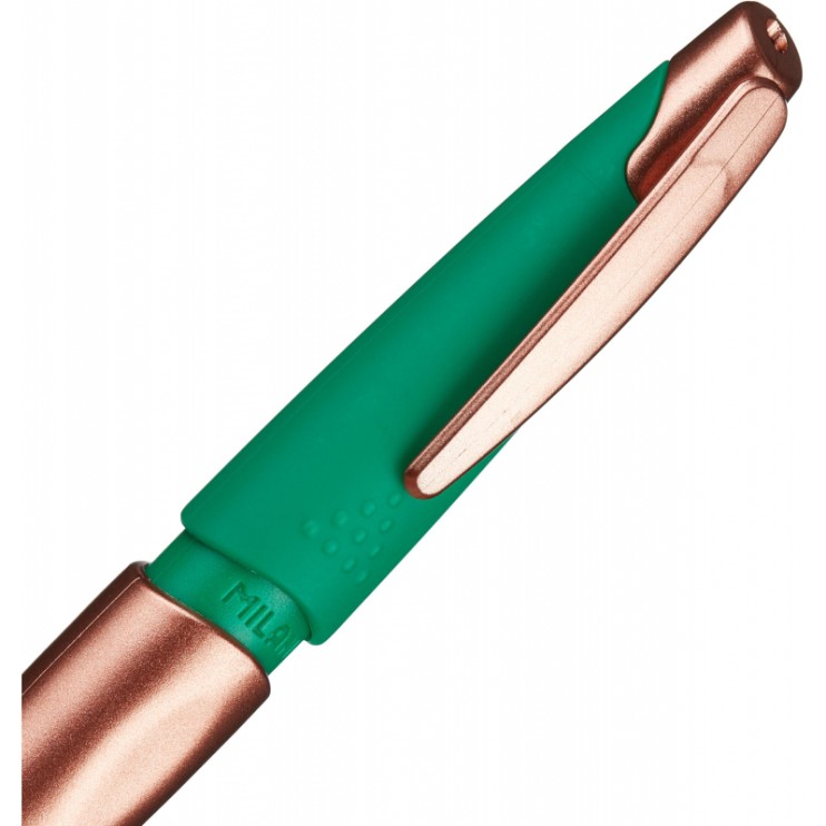 Карандаш механический Milan "CAPSULE Slim Copper" 0.5мм, 20 штук, цвета в ассортименте