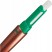 Карандаш механический Milan "CAPSULE Slim Copper" 0.5мм, 20 штук, цвета в ассортименте
