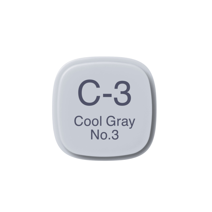 Маркер спиртовой COPIC "Classic" C3 Cool Gray