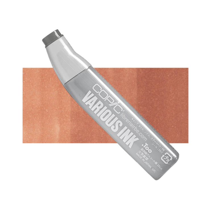 Чернила спиртовые COPIC "Various Ink" E15 Dark Suntan