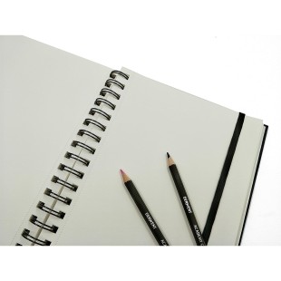 Блокнот для эскизов на спирали Derwent "Sketch&Store" А5, 56л, 165г/м (2102179)