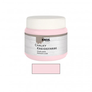 Меловая краска Kreul "Chalky paint" 150мл, Мадмуазель ROSE