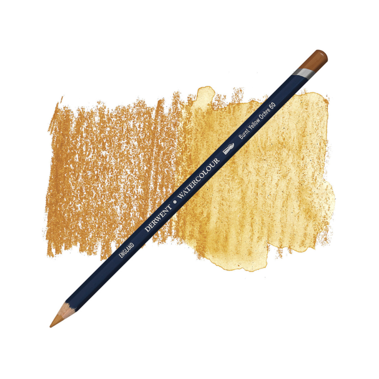 Карандаш акварельный Derwent "Watercolour" №60 Охра желтая жженая (32860)