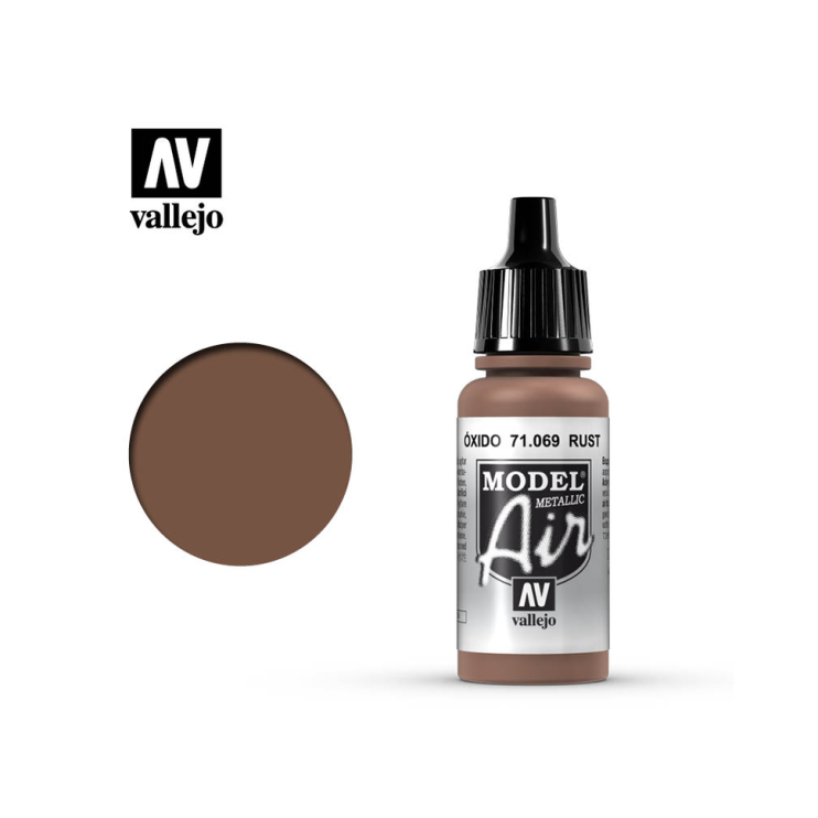 Акрил "Model Air" 71.069 (Rust Metallic)