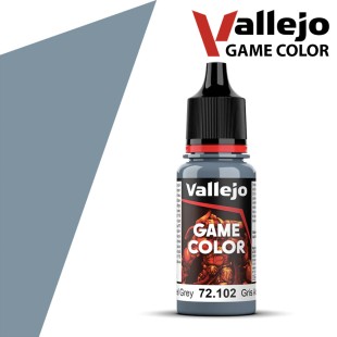 Краска акриловая для моделизма Vallejo "Game Color" 72.102 Steel Grey